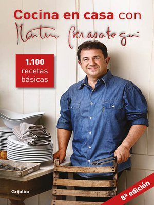 cover image of Cocina en casa con Martín Berasategui